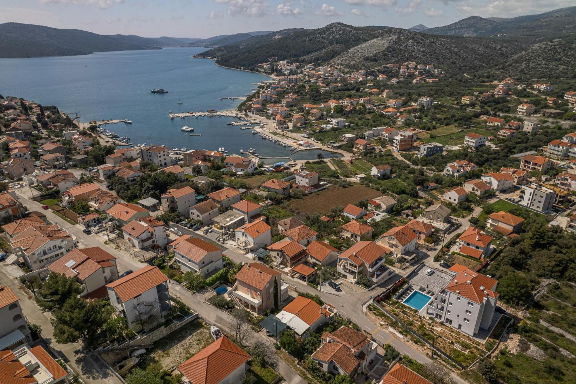Villa Barbara & Zoran With Free Parking And Heated Swimming Pool Seget Vranjica Εξωτερικό φωτογραφία