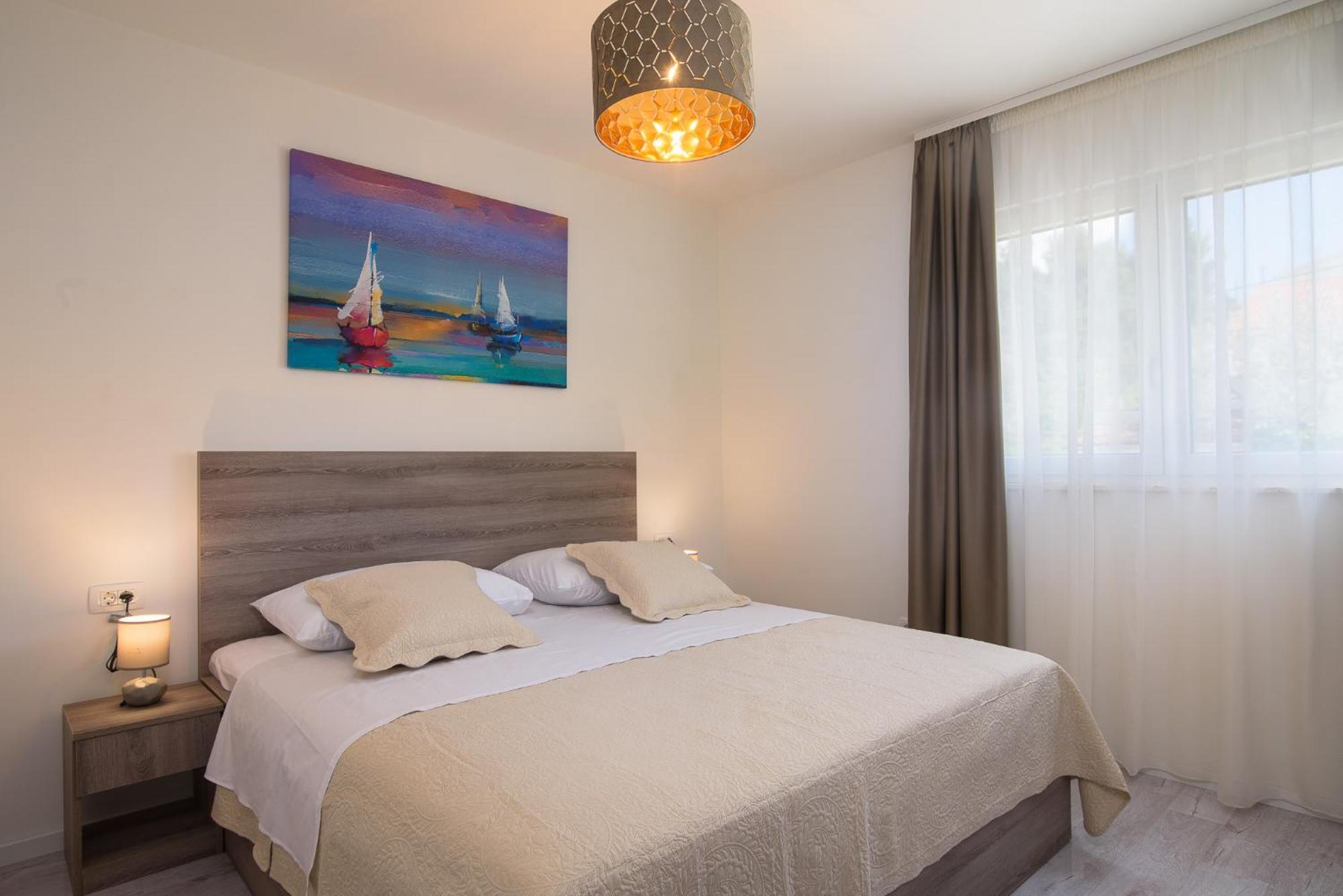 Villa Barbara & Zoran With Free Parking And Heated Swimming Pool Seget Vranjica Εξωτερικό φωτογραφία