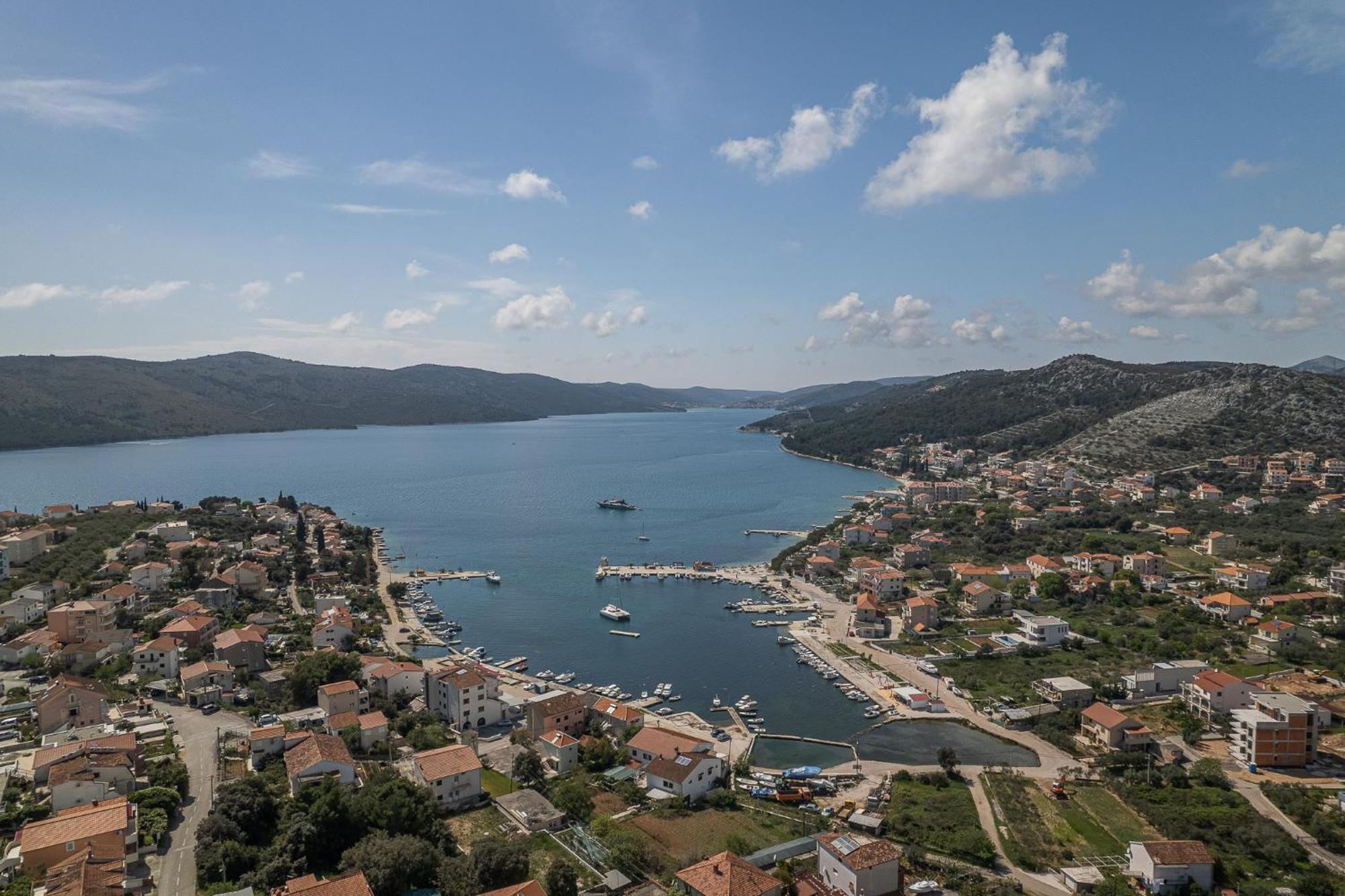 Villa Barbara & Zoran With Free Parking And Heated Swimming Pool Seget Vranjica Εξωτερικό φωτογραφία