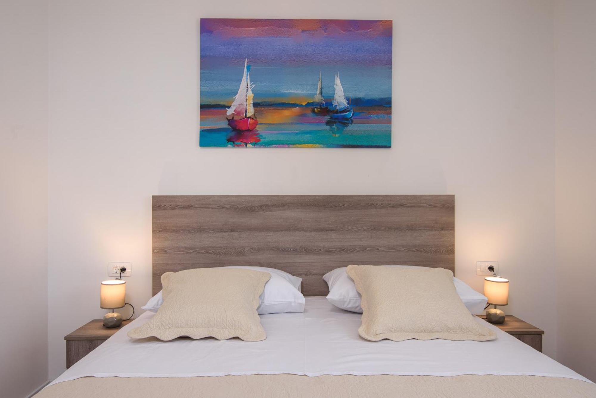 Villa Barbara & Zoran With Free Parking And Heated Swimming Pool Seget Vranjica Εξωτερικό φωτογραφία