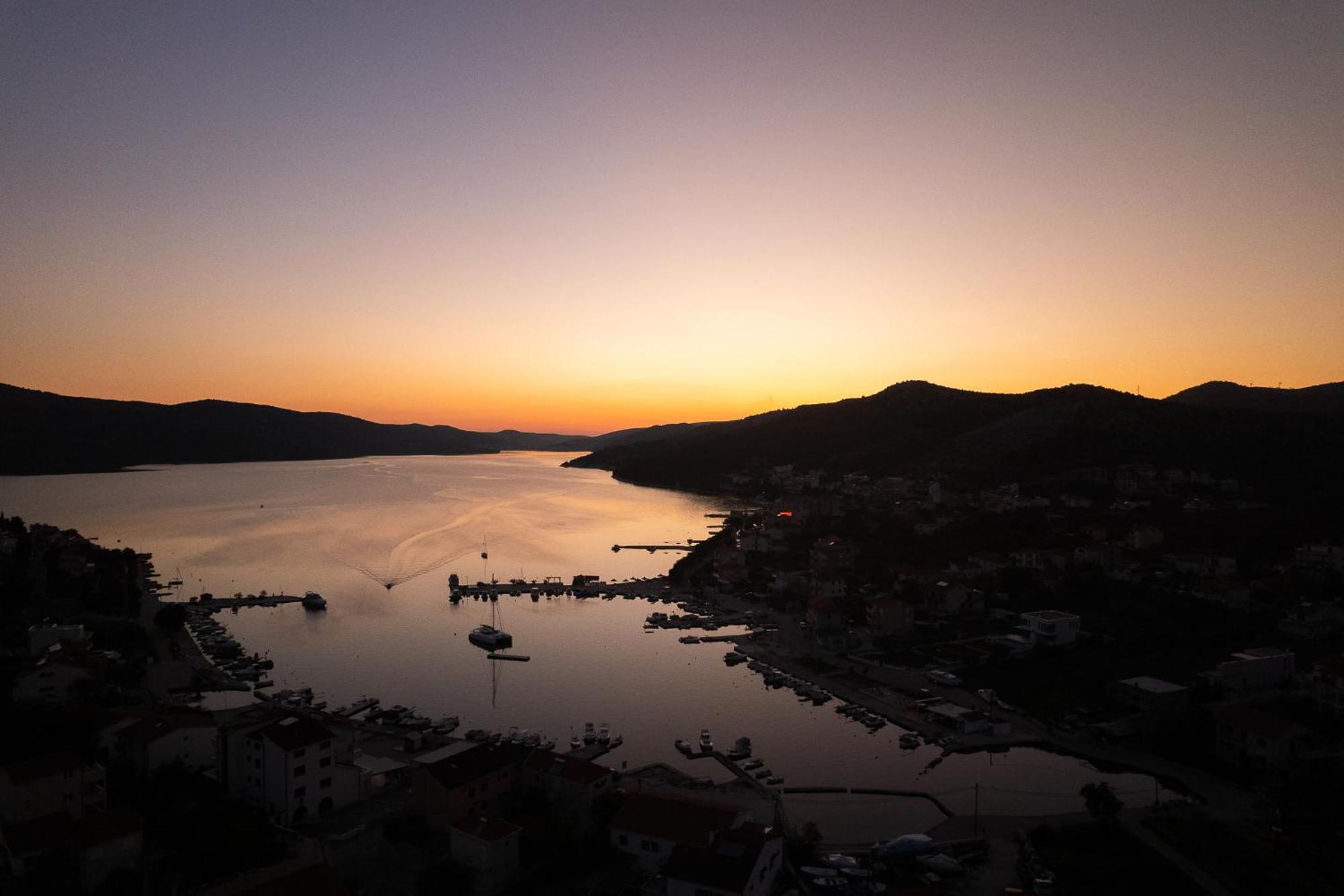 Villa Barbara & Zoran With Free Parking And Heated Swimming Pool Seget Vranjica Εξωτερικό φωτογραφία